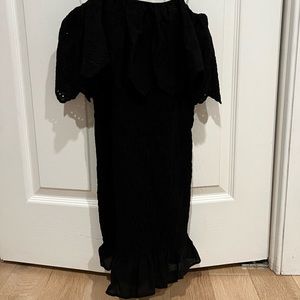 ZARA BLACK MINI DRESS